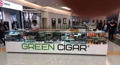 GREEN CIGAR DELTA PLANET MALL