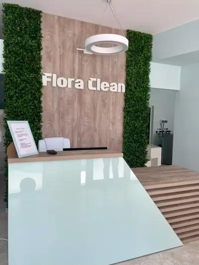 FLORA CLEAN - ХИМИЧЕСКО ЧИСТЕНЕ