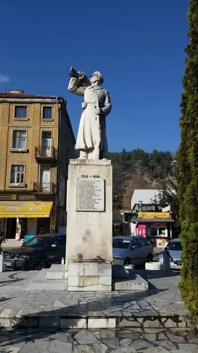 ПАМЕТНИК НА ПАДНАЛИТЕ ЗА РОДИНАТА ЧЕПИНЦИ