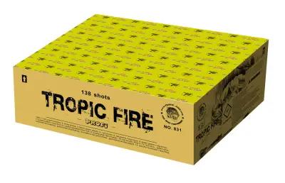 Фойерверки, балони и парти артикули TROPIC FIRE