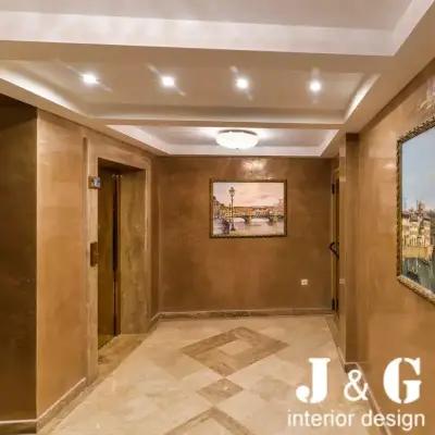 Венецианска мазилка J&G interior design