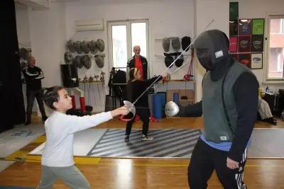 Fencing academy Etropolski