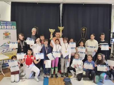 Fencing academy Etropolski