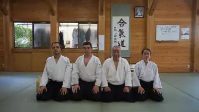 Айкидо клуб Запад | Йококан дожо| Yokokan Dojo| | Aikido club West| 陽光館道場