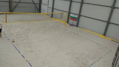 Арена 9000 - Зала за Плажен Волейбол и Плажен Тенис