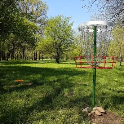 Disc Golf Basket