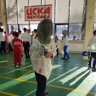 фехтовален клуб ЦСКА / fencing club CSKA