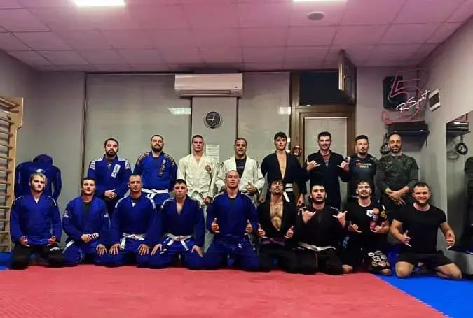 BJJ Sandev Fight Team Plovdiv