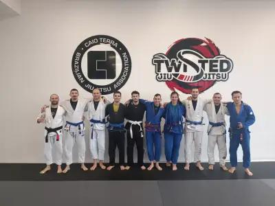 Raiders jiu-jitsu / Twisted jiu-jitsu Plovdiv