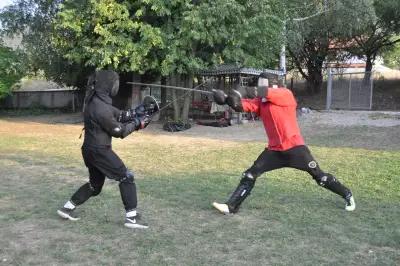 Историческа фехтовка Стара Загора / Historical fencing Stara Zagora