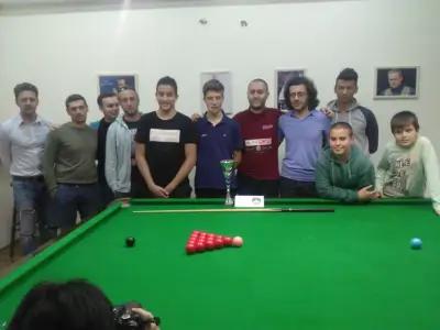 Snooker Club MASTERS Kyustendil