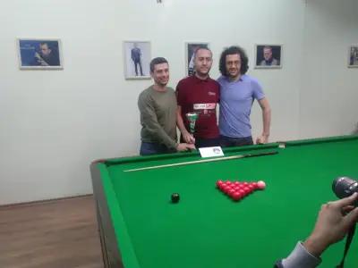 Snooker Club MASTERS Kyustendil