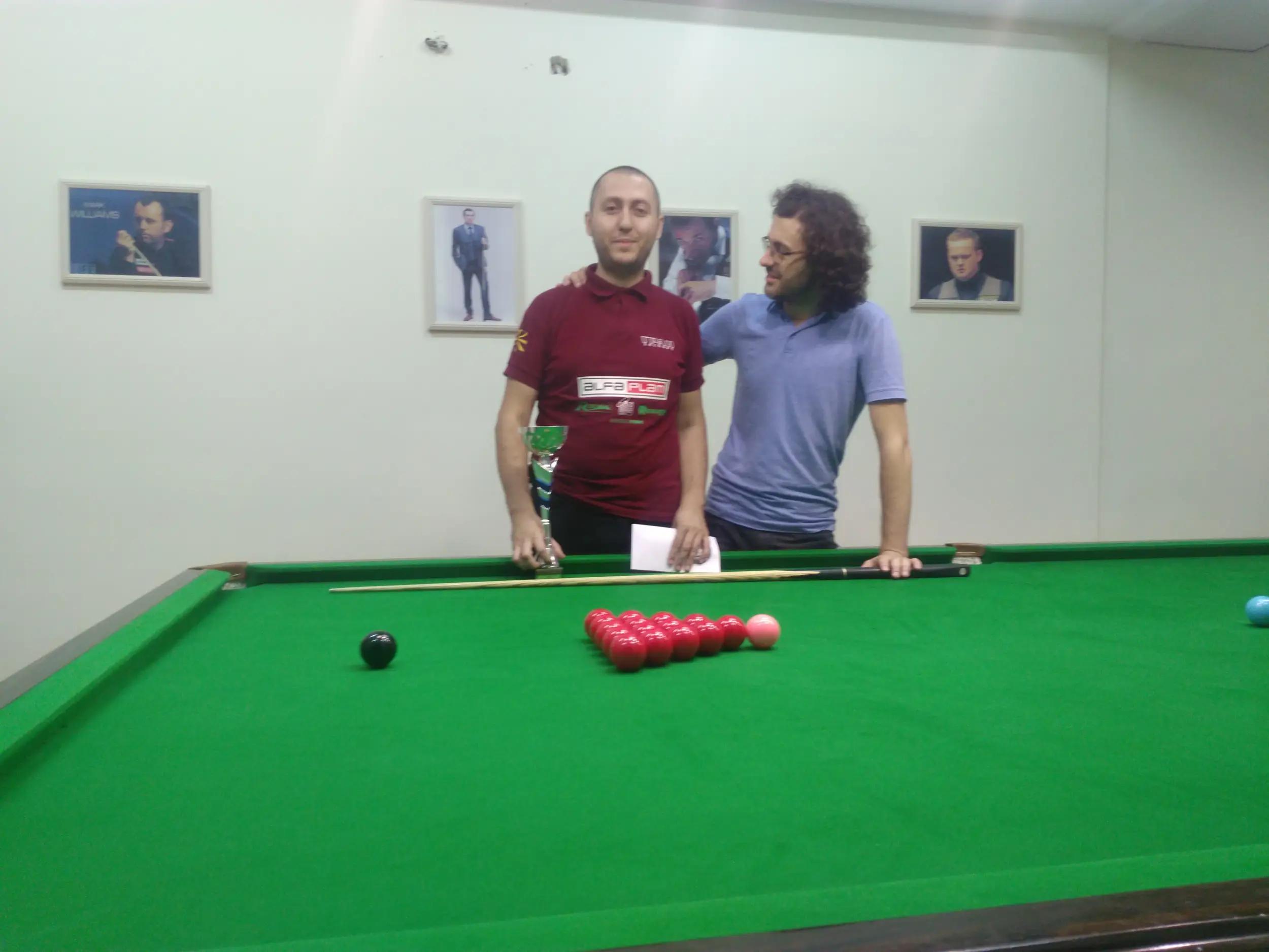 Snooker Club MASTERS Kyustendil