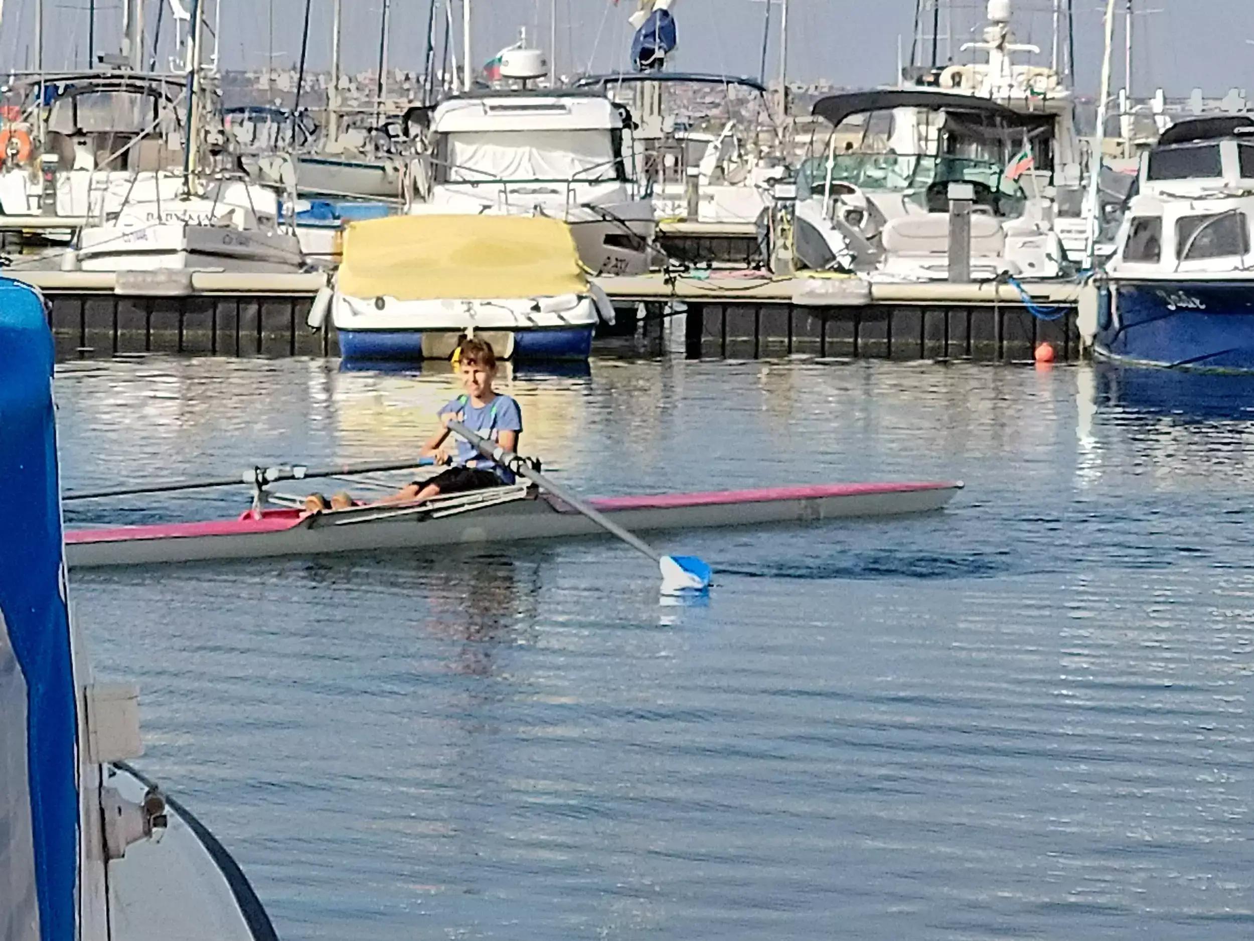 Rowing club Sozopol