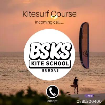 Mitko from the Beach Kite School