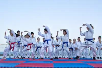 Central Police Karate JJ Club-Burgas