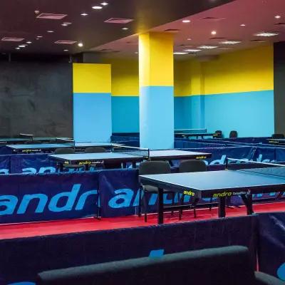 Table Tennis Center Mall Varna