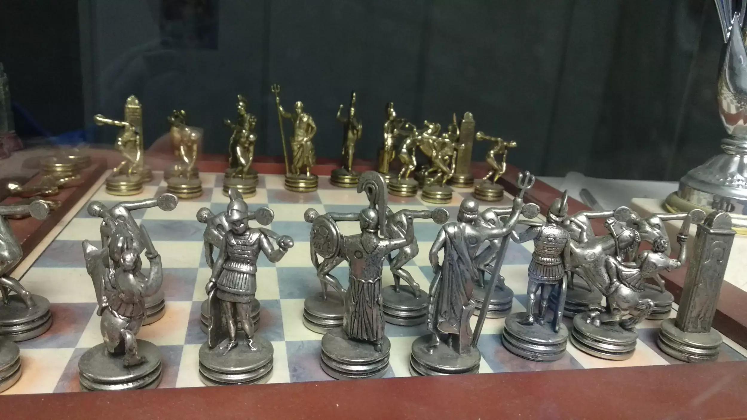 Шахмат в Двореца Chess in the Palace