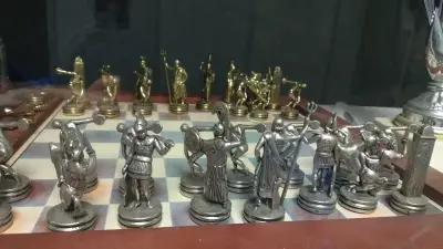 Шахмат в Двореца Chess in the Palace