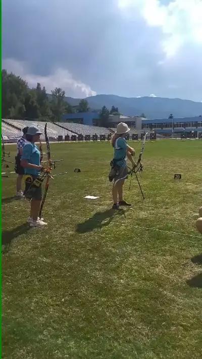 Стрелба с лък, клуб "Млади Стрелци" открит терен / Archery club "Young Archers" outdoor