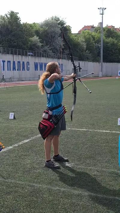 Стрелба с лък, клуб "Млади Стрелци" открит терен / Archery club "Young Archers" outdoor