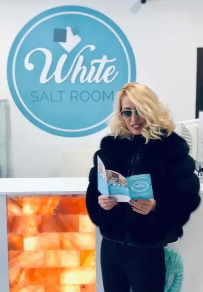 Солна стая, ароматерапия и масажи White Salt Room