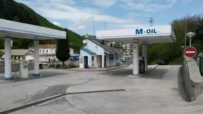 Бензиностанция "M Oil"