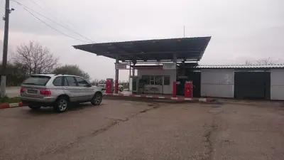 TIR Parking and Petrol Station