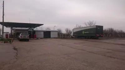 TIR Parking and Petrol Station