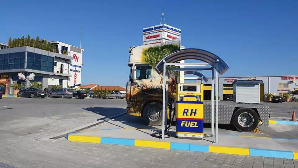 RH OIL - SELF-SERVICE DIESEL+AD BLUE STATION