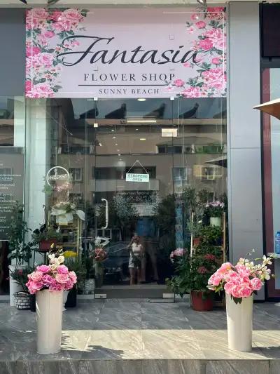 Fantasia Flower Shop Sunny Beach