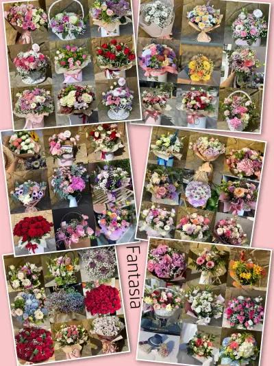 Fantasia Flower Shop Sunny Beach