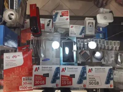 Gsm accessories and GoPro