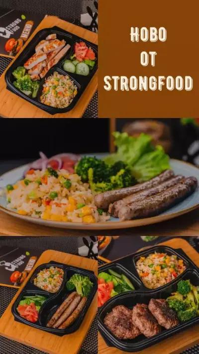 Strong food