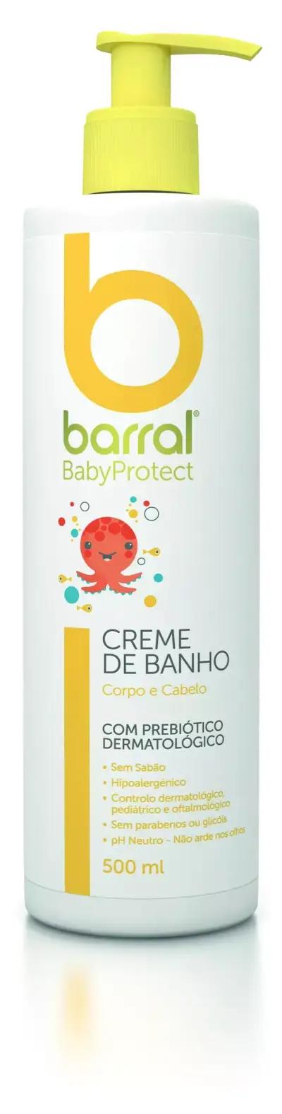 Barral Baby Protect - Козметика с пребиотик за бебета, деца и техните майки