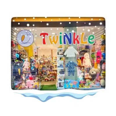 TwiNkLe - Детски обувки D.D.Step, дрехи и играчки