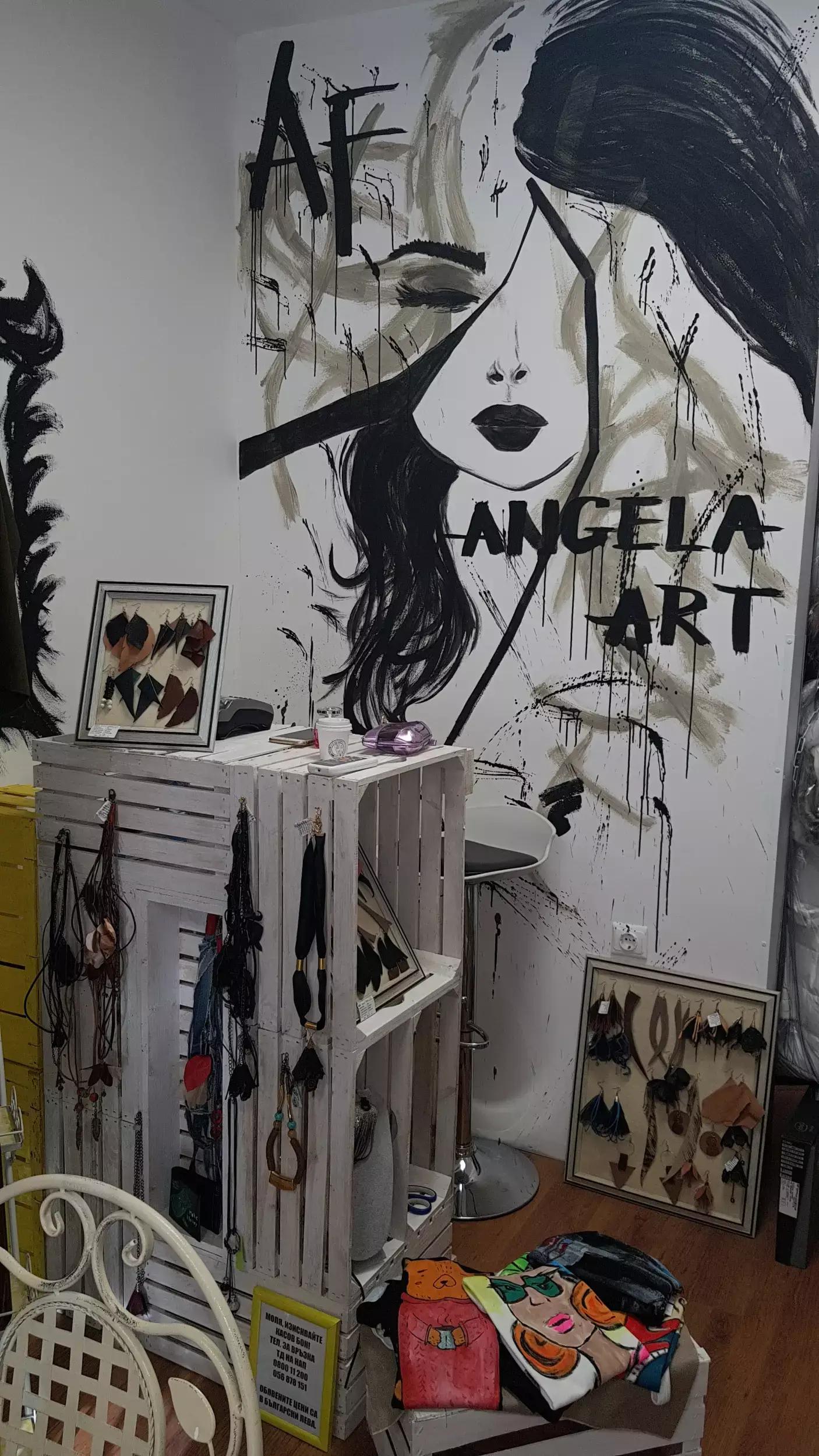 Angela FASHION BOTIQUE HAND PAINTED SHOP