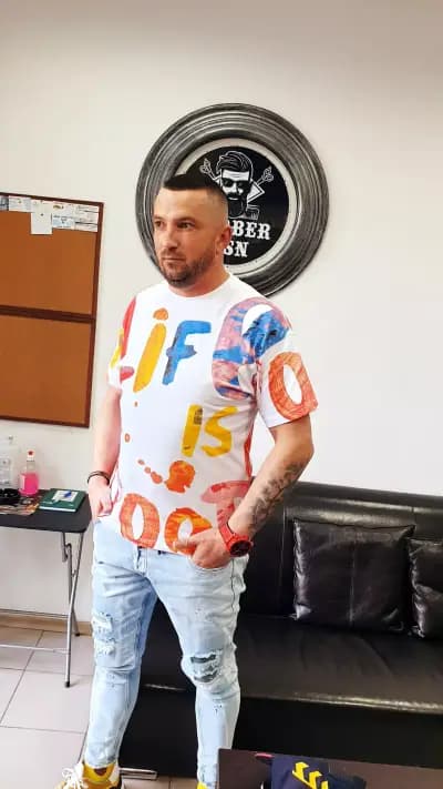 Barber shop ХЮС много съм доволен