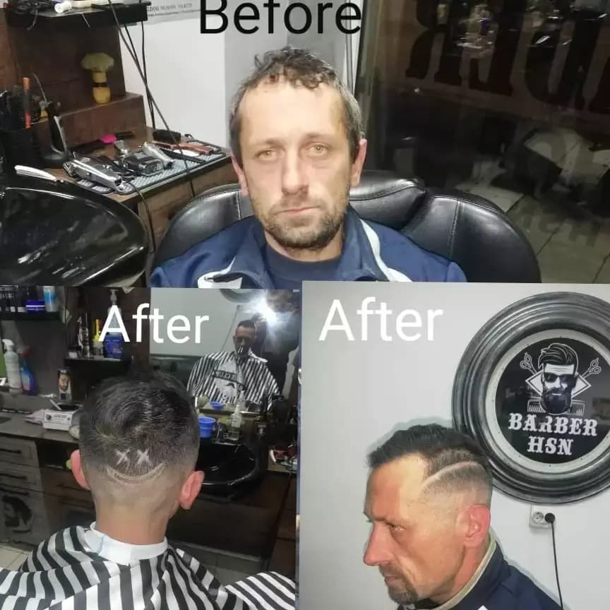 Barber shop ХЮС много съм доволен